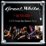 GREAT WHITE 30th COVER