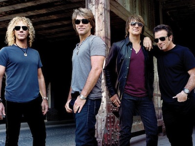 BON JOVI'S OFFICIAL WEBSITE WILL BE HOSTING SCREENINGS OF 