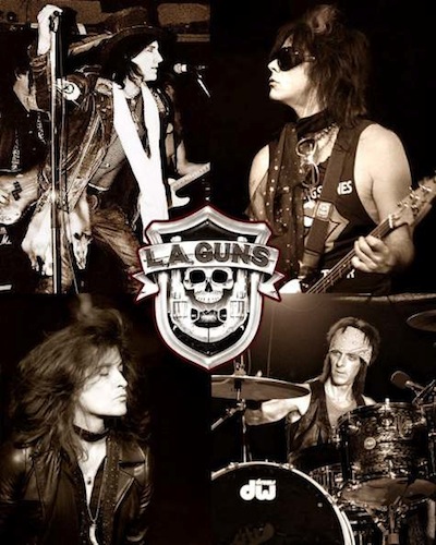 l.a. guns kiss of death