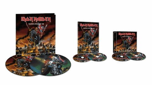 IRON MAIDEN TO RELEASE 