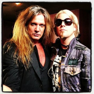 Sebastian Bach's Been Waiting Years to Talk About His New Album