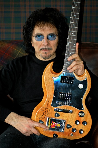 Tony Iommi Fingers Cut Off