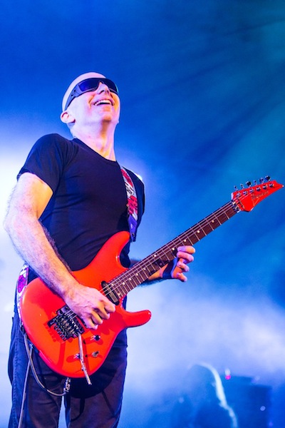 Joe Satriani - “Engines of Creation” and “Super Colossal,”