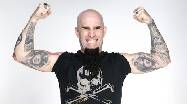 ANTHRAX GUITARIST SCOTT IAN ON THE BAND'S NEW MUSIC: 