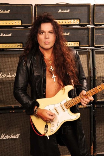 GUITARIST YNGWIE MALMSTEEN DISCUSSES THE 