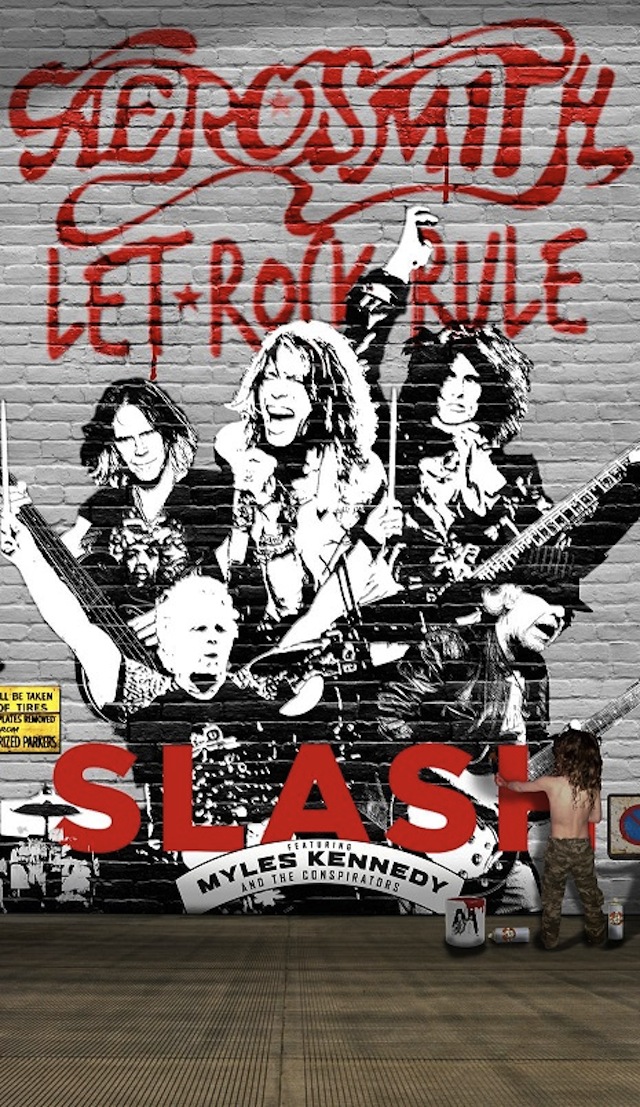 Slash w Myles Kennedy & The Co-Conspirators Announce Summer Headlining Tour