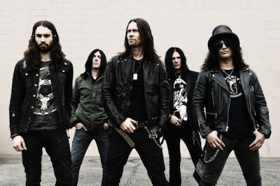 Slash w Myles Kennedy & The Co-Conspirators Announce Summer Headlining Tour