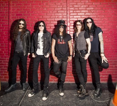 Slash Kicks Off Conspirators Tour at the Whisky A Go Go