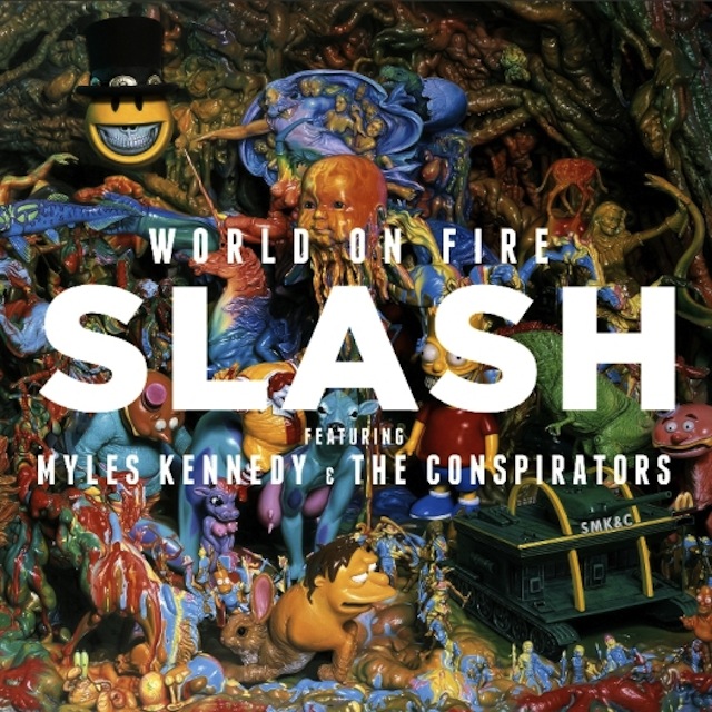 The more brash and loose a band is on record, the more I'm into it” Slash  on Myles Kennedy and the Conspirators, recording live, and his legacy