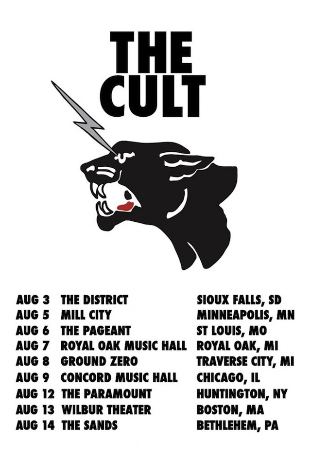 The Cult 2025 Tour