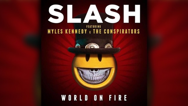 SLASH AND THE CONSPIRATORS ANNOUNCE U.S. TOUR DATES; TICKETS ON SALE NOW