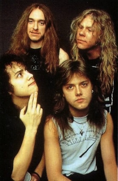 lars ulrich 80s