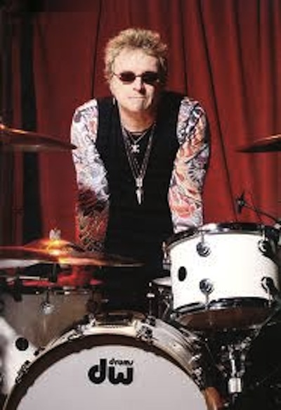 joey kramer drums