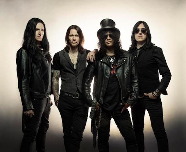 Slash Kicks Off Conspirators Tour at the Whisky A Go Go