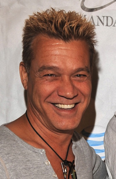 eddie van halen missing teeth