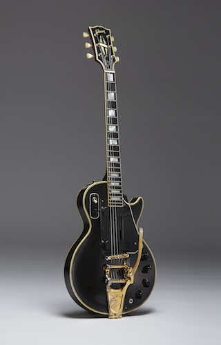 Les Paul Guitar Auction