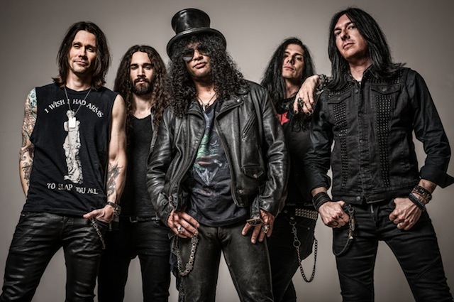 Slash Featuring Myles Kennedy & The Conspirators Announce Tour