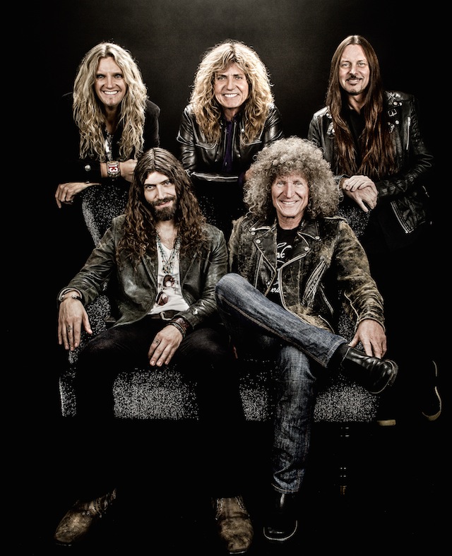 WHITESNAKE RELEASE LIVE VIDEO FOR 