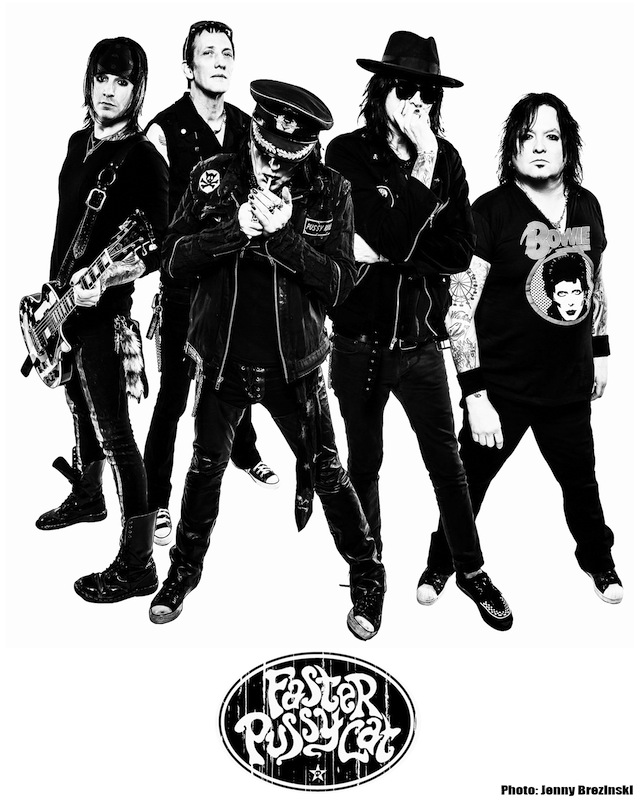 Faster Pussycat To Release First New Music In 15 Years Summer Tour Dates With Enuff Z Nuff