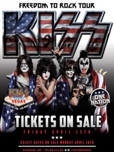 KISSfreedomtourposter500