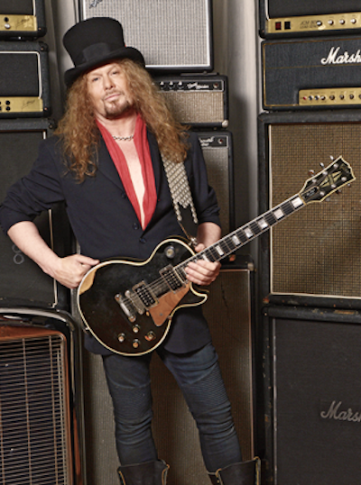 GUITARIST JOHN SYKES TO REPORTEDLY RELEASE 