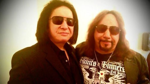 KISS' GENE SIMMONS SAYS HE HAS WRITTEN TWO SONGS WITH FORMER BANDMATE ACE  FREHLEY | Eddie Trunk