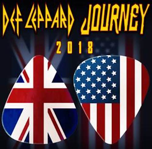 DEF LEPPARD AND JOURNEY ANNOUNCE SPRING NORTH AMERICAN TOUR DATES