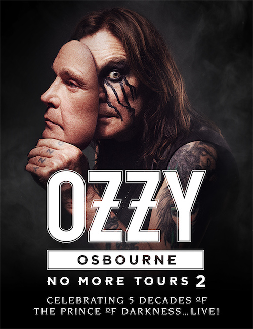 OZZY OSBOURNE ANNOUNCES "NO MORE TOURS 2" NORTH AMERICAN DATES Eddie