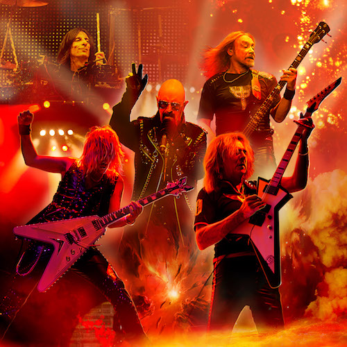 Judas Priest announces North American tour, including 7 Canadian dates