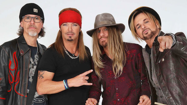 Photos: Bret Michaels and Poison through the years