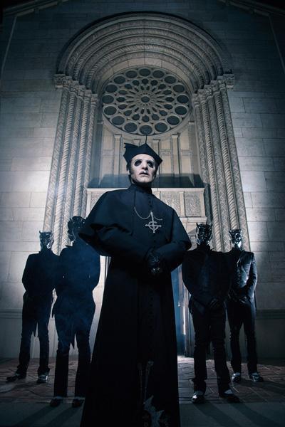 Swedish metal band Ghost headlines Peoria rock show