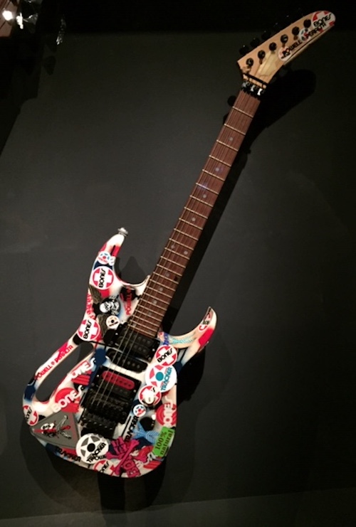 steve vai playboy guitar