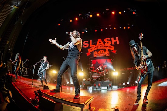 Slash Feat. Myles Kennedy and the Conspirators 'Living The Dream Tour' Live  DVD