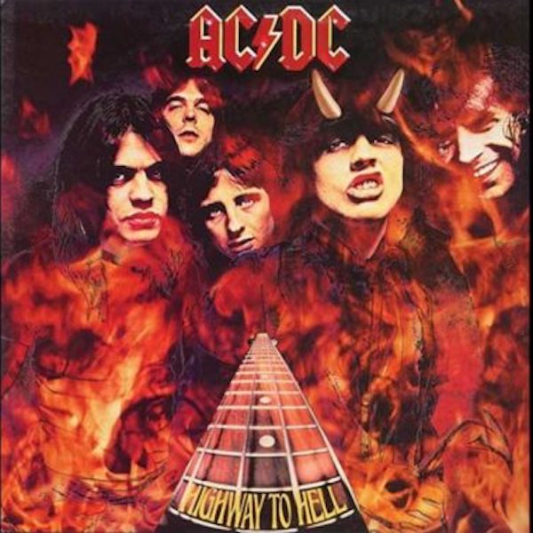 AC/DC POST ORIGINAL COVER FOR “HIGHWAY TO HELL” | Eddie Trunk