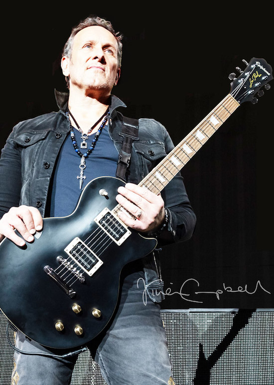 Epiphone vivian store campbell