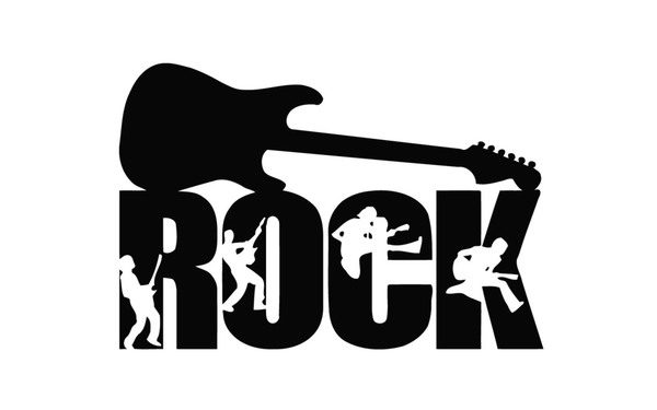 Rock music philips performance pro6105 black