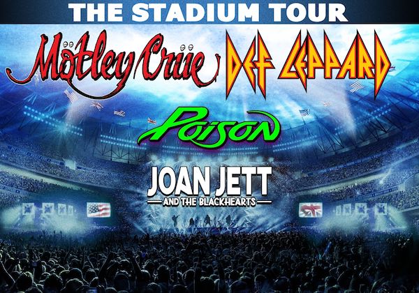 Motley Crue Stadium Tour 08/19/2022 Houston, TX Minute Maid Park Event Shirt