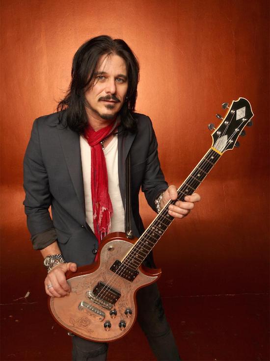 FORMER GUNS N' ROSES GUITARIST GILBY CLARKE SHARES FIRST SINGLE 