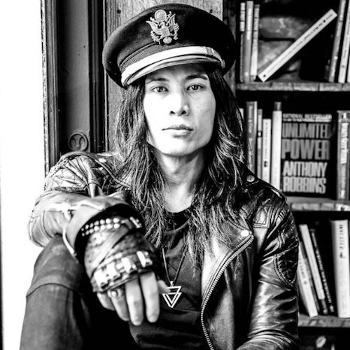 Former L A Guns Guitarist Michael Grant Discusses His New Album Always The Villain And His Departure From The Band Stating I Got The Sense That There Were These Jealous Instances Eddie