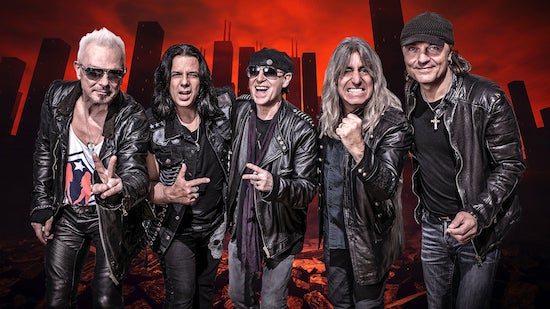 THE SCORPIONS ANNOUNCE NEW ALBUM, 