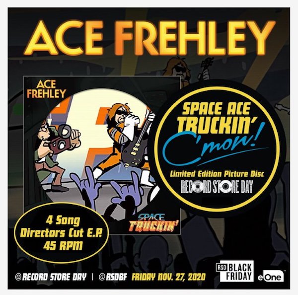 ACE FREHLEY TO RELEASE 