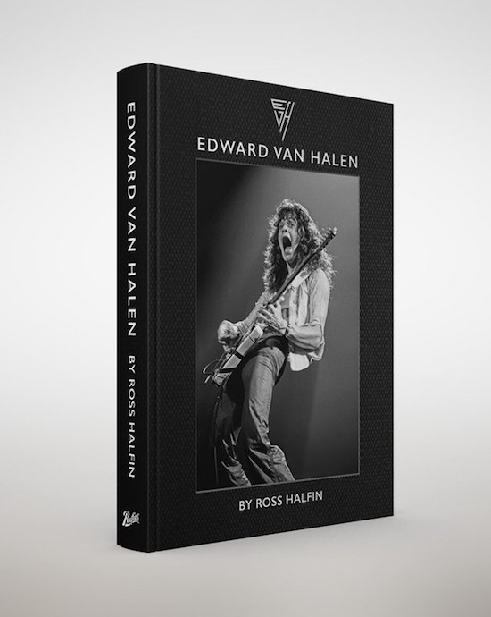 ROCK PHOTOGRAPHER ROSS HALFIN TO RELEASE EDDIE VAN HALEN PICTURE