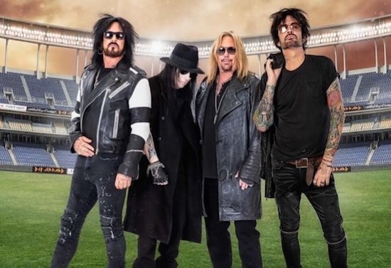 Mötley Crüe, Def Leppard, and Alice Cooper Announce 2023 U.S. Tour Dates