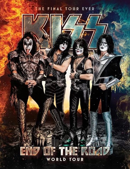 KISS: End of the Road World Tour