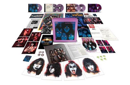 KISS CELEBRATES 40TH ANNIVERSARY OF 