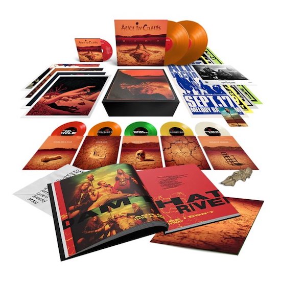 ALICE IN CHAINS TO RELEASE, DIRT 30TH ANNIVERSARY BOX SET, ON SEPTEMBER  23RD