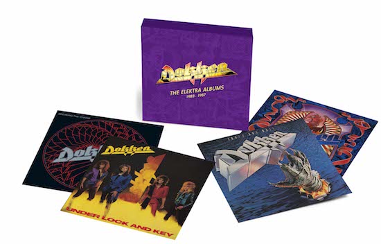 BMG TO REISSUE DOKKEN LP AND CD BOX SETS, INCLUDING THEIR FOUR