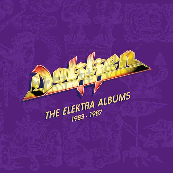 BMG TO REISSUE DOKKEN LP AND CD BOX SETS, INCLUDING THEIR FOUR CLASSIC  ALBUMS