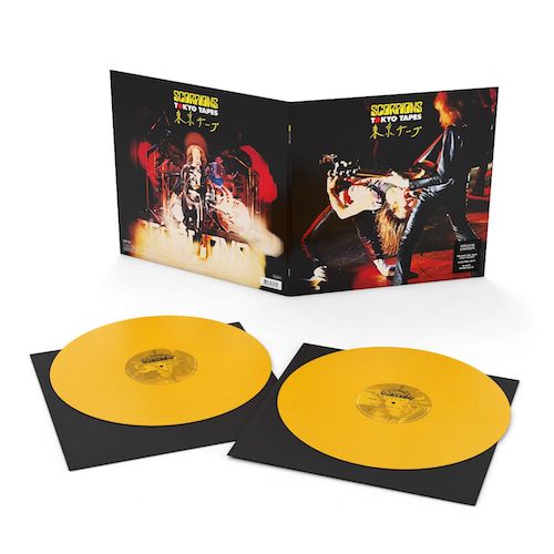 17+ Scorpions Colored Vinyl