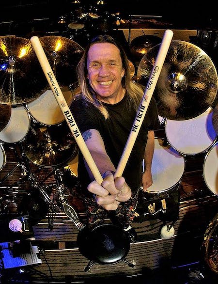 Iron Maiden Drummer Nicko McBrain Paralyzed After Stroke + Tour News